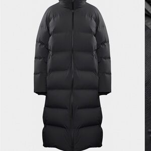 Women's Black Puffer Coat